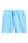 Vineyard Vines Kids' French Terry Sweat Shorts In Jake Blue