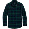 Vineyard Vines Boys' Frostpine Vineyard Flannel Shirt - Toddler, Little Kid, Big Kid In Black