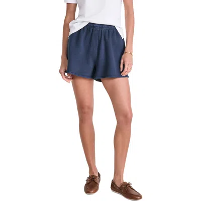 Vineyard Vines Kids' Garment Dyed Cotton Sweat Shorts In Blue