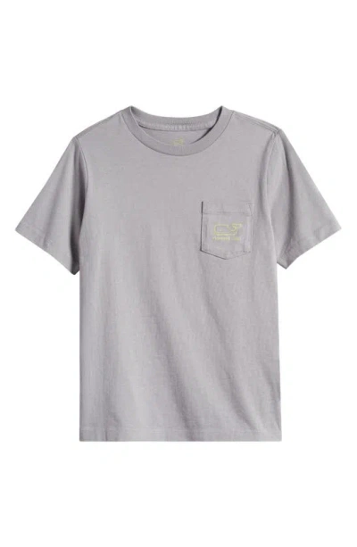 Vineyard Vines Kids' Glow In Ultimate Gray