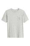 Vineyard Vines Kids' Ice Pop Flag Cotton Graphic Pocket T-shirt