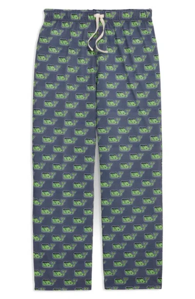 Vineyard Vines Kids' Knit Pajama Pants In Blue