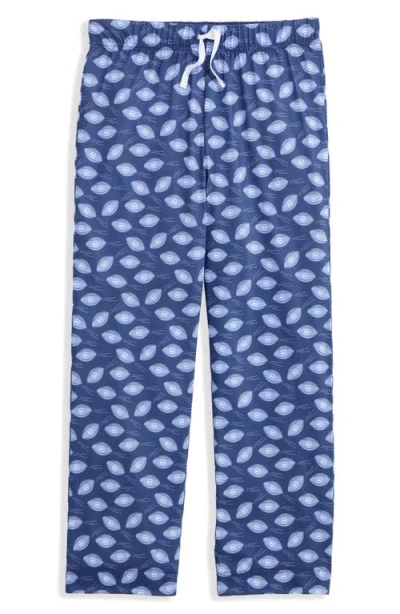 Vineyard Vines Kids' Knit Pajama Pants In Blue