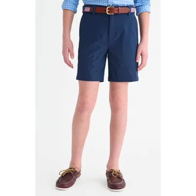 Vineyard Vines Kids' Lightweight Performance Shorts In 406 Blue B