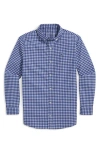 Vineyard Vines Boys' On-the-go Brrr Gingham Button Down Shirt - Little Kid, Big Kid