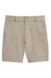 Vineyard Vines Kids' On-the-go Performance Shorts In Gray