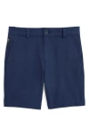 Vineyard Vines Kids' On-the-go Performance Shorts In Blue