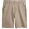 Vineyard Vines Kids' Performance Breaker Shorts In Brown