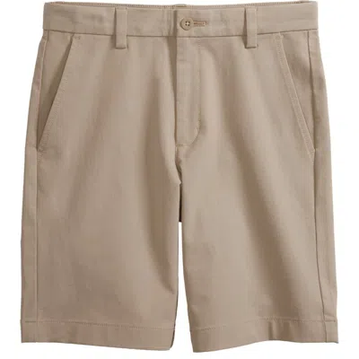 Vineyard Vines Kids' Performance Breaker Shorts In Brown