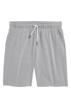 Vineyard Vines Jetty Performance Shorts In Gray Heather