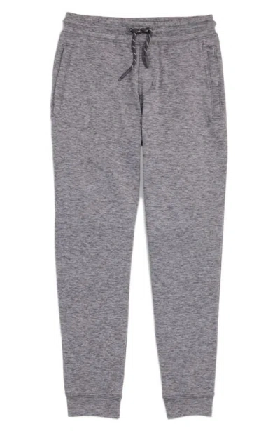 Vineyard Vines Kids' Performance Joggers In Charcoal Heather