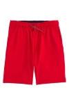 Vineyard Vines Kids' Performance Pull-on Shorts In Red