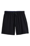 Vineyard Vines Kids' Performance Pull-on Shorts In Jet Black