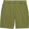 Vineyard Vines Kids' Performance Shorts In Green