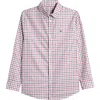 VINEYARD VINES VINEYARD VINES KIDS' PLAID COTTON BLEND PERFORMANCE BUTTON-DOWN SHIRT