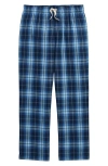 Vineyard Vines Kids' Plaid Flannel Pajama Pants In Multi