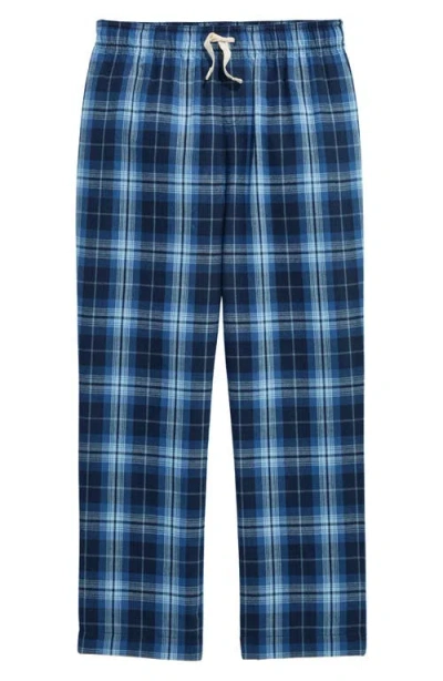 Vineyard Vines Kids' Plaid Flannel Pajama Pants In Multi