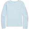Vineyard Vines Kids' Pocket Tee In Blue