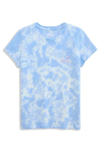 Vineyard Vines Kids' Print Cotton Graphic T-shirt In Blue