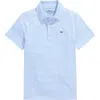 Vineyard Vines Boys' Printed Sankaty Polo - Little Kid In Blue