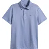 Vineyard Vines Kids' Print Polo In Baseball And Stars