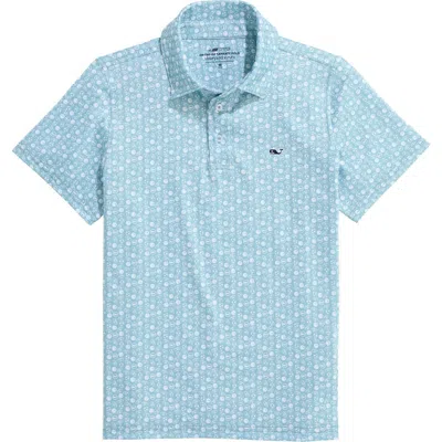Vineyard Vines Kids' Print Polo In Multi