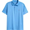 Vineyard Vines Kids' Print Polo In Puzzle Whale J Blu