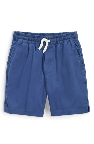 Vineyard Vines Kids' Print Pull-on Chino Shorts In Blue