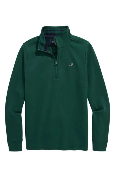 VINEYARD VINES VINEYARD VINES KIDS' SALTWATER QUARTER ZIP PULLOVER