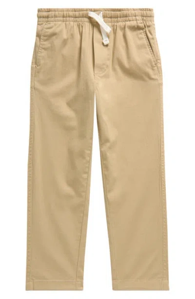 Vineyard Vines Kids' Slim Fit Chinos In Sand