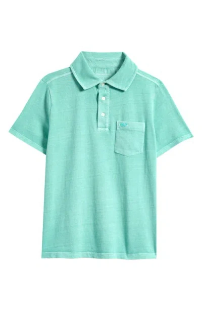 VINEYARD VINES VINEYARD VINES KIDS' SOLID COTTON POLO