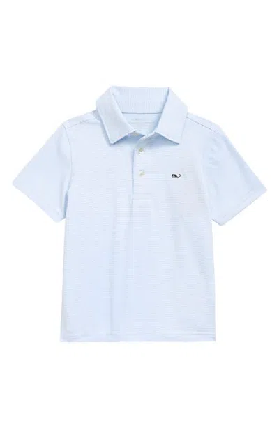Vineyard Vines Kids' St. Jean Stripe Sankaty Performance Polo In 8229 Strip
