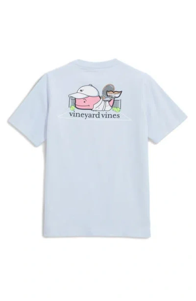 Vineyard Vines Kids' Tennis Whale Cotton Graphic T-shirt