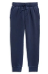 Vineyard Vines Kids' Terry Cloth Joggers In Blue