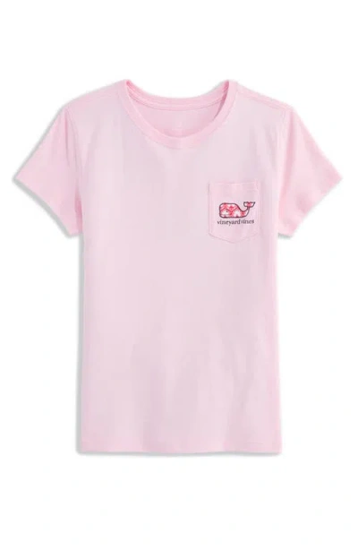 Vineyard Vines Kids' Whale Cotton Graphic Pocket T-shirt In Multi