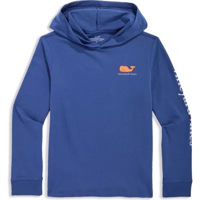 Vineyard Vines Kids' Whale Nuggets Hoodie In Blue