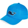 VINEYARD VINES VINEYARD VINES KIDS' WHALE PATCH BASEBALL HAT