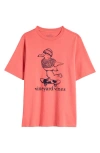 VINEYARD VINES VINEYARD VINES KIDS' YACHT CLUB STRIPE COTTON GRAPHIC T-SHIRT