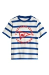 VINEYARD VINES VINEYARD VINES KIDS' YACHT CLUB STRIPE GRAPHIC T-SHIRT