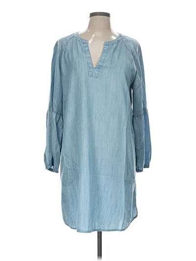 Pre-owned Vineyard Vines Kimono In Blue