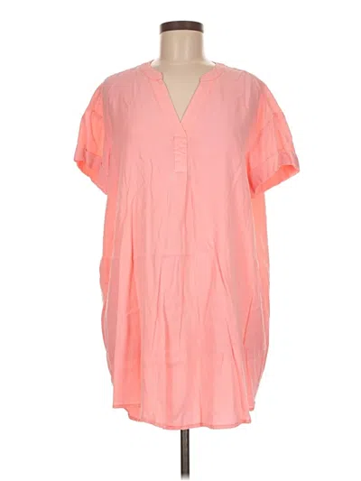 Pre-owned Vineyard Vines Kimono In Pink