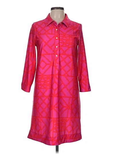 Pre-owned Vineyard Vines Kimono In Pink
