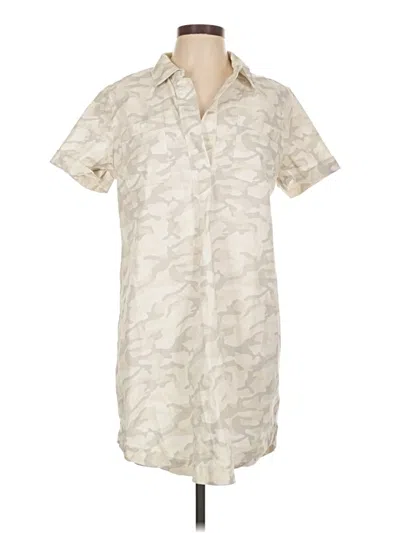 Pre-owned Vineyard Vines Kimono In White