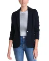 Vineyard Vines Knit Blazer In Blue