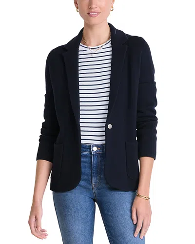 Vineyard Vines Knit Blazer In Blue
