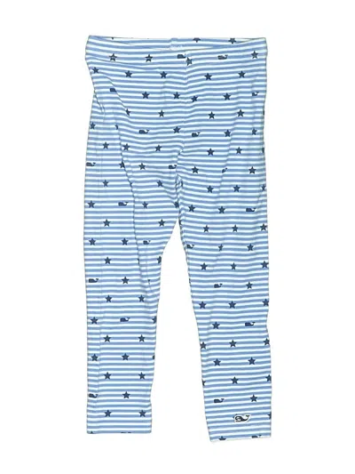 Pre-owned Vineyard Vines Kids' Leggings In Blue