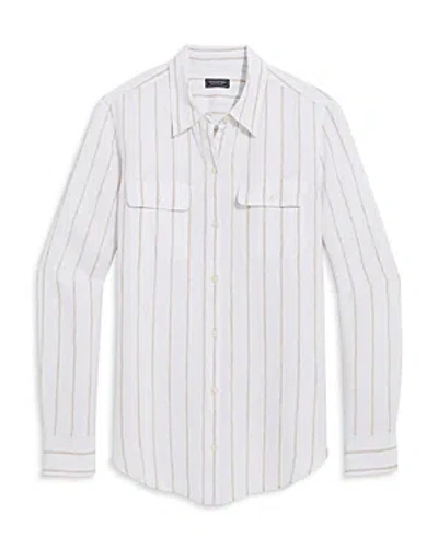 Vineyard Vines Linen Striped Shirt