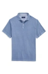 Vineyard Vines Lived In Pique Polo In Blue