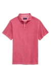 Vineyard Vines Lived In Pique Polo In Pink