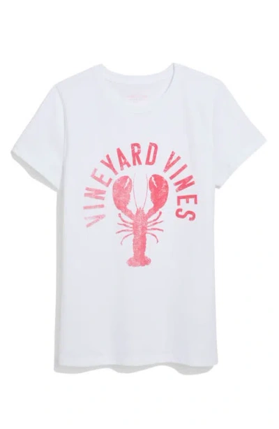 Vineyard Vines Lobster Arch Logo Graphic T-shirt